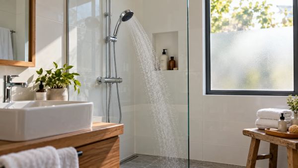 5 douceurs à petit budget : optez pour un pommeau de douche connecté