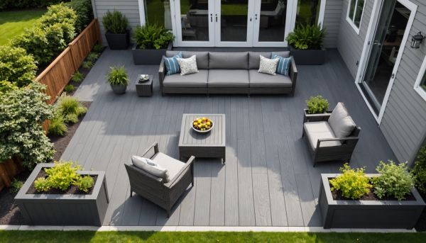 Aménagement extérieur : conseils pour réussir la pose d’une terrasse composite