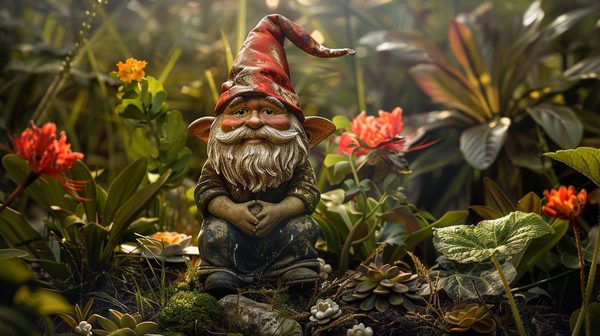 Découvrez l'origine fascinante du nain de jardin