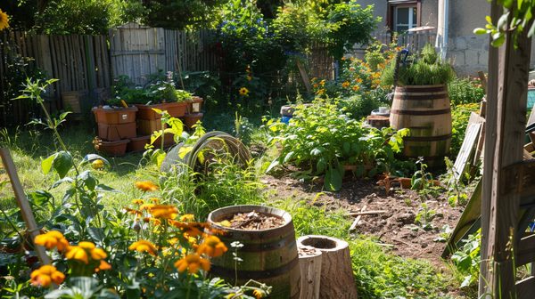 Maximisez l'entretien de votre jardin grâce à des astuces écologiques