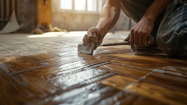Prix des travaux : combien payer pour poser un nouveau parquet ?