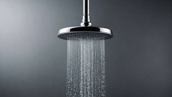 Adieu au calcaire avec un pommeau de douche ultra-efficace